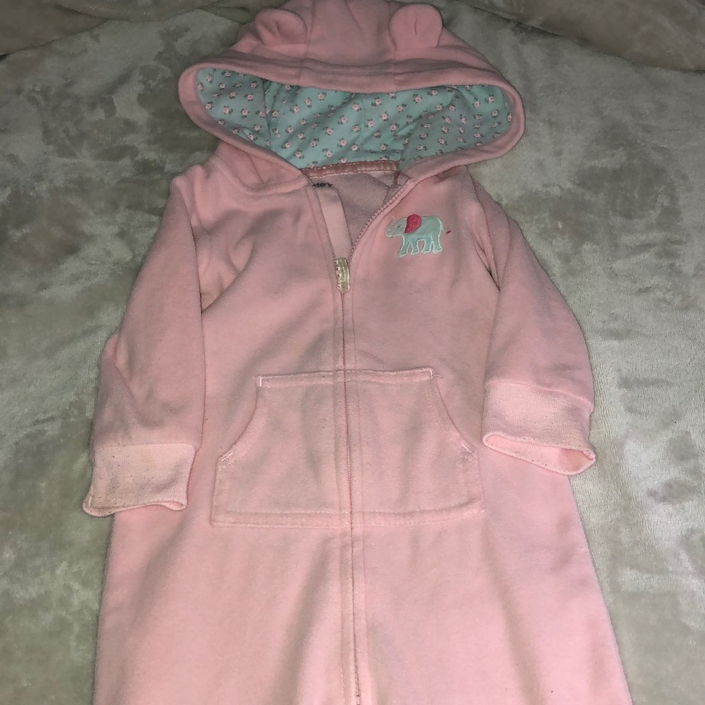 Carter’s One Piece Fleece
